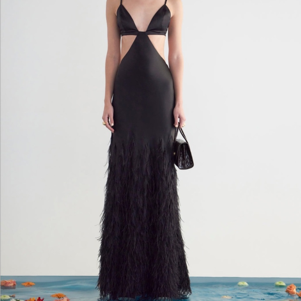 NWT CULT GAIA RAISA GOWN